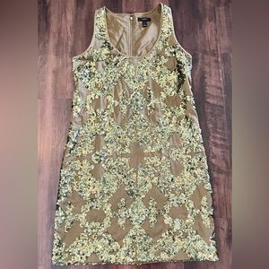 J. Crew Sequin Shift Dress